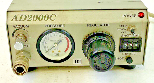 IWASHITA INSTRUMENTS AD2000C AUTOMATIC DISPENSER 100-120VAC