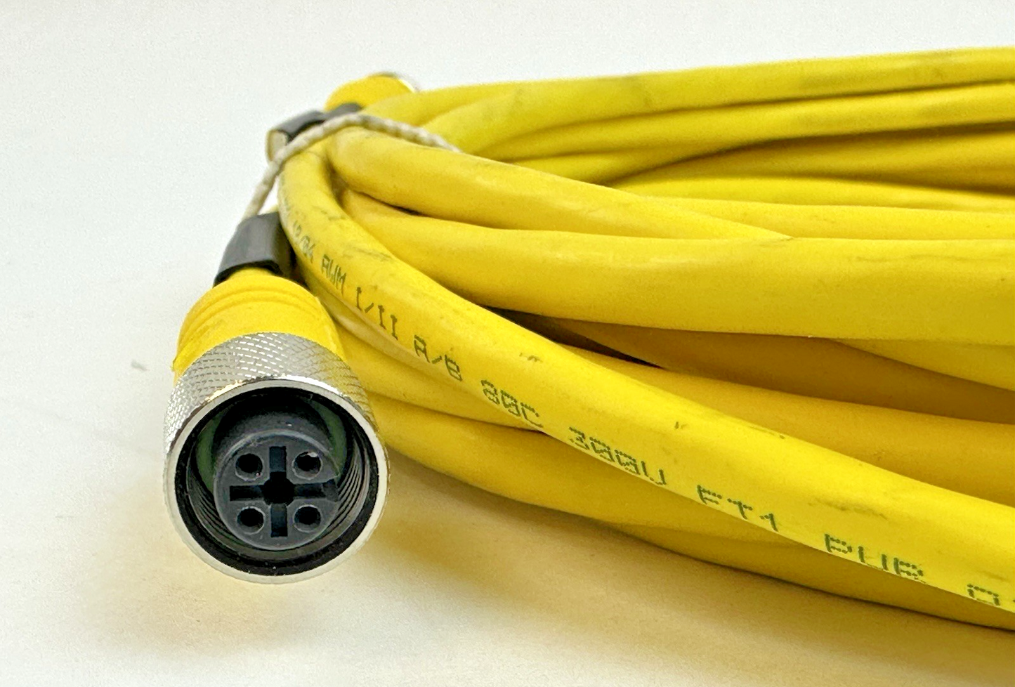 LUMBERG AUTOMATION RST 4-RKT 4-602/10M RST 4-RKT 4-S798/10M DOUBLE-ENDED CORDSET