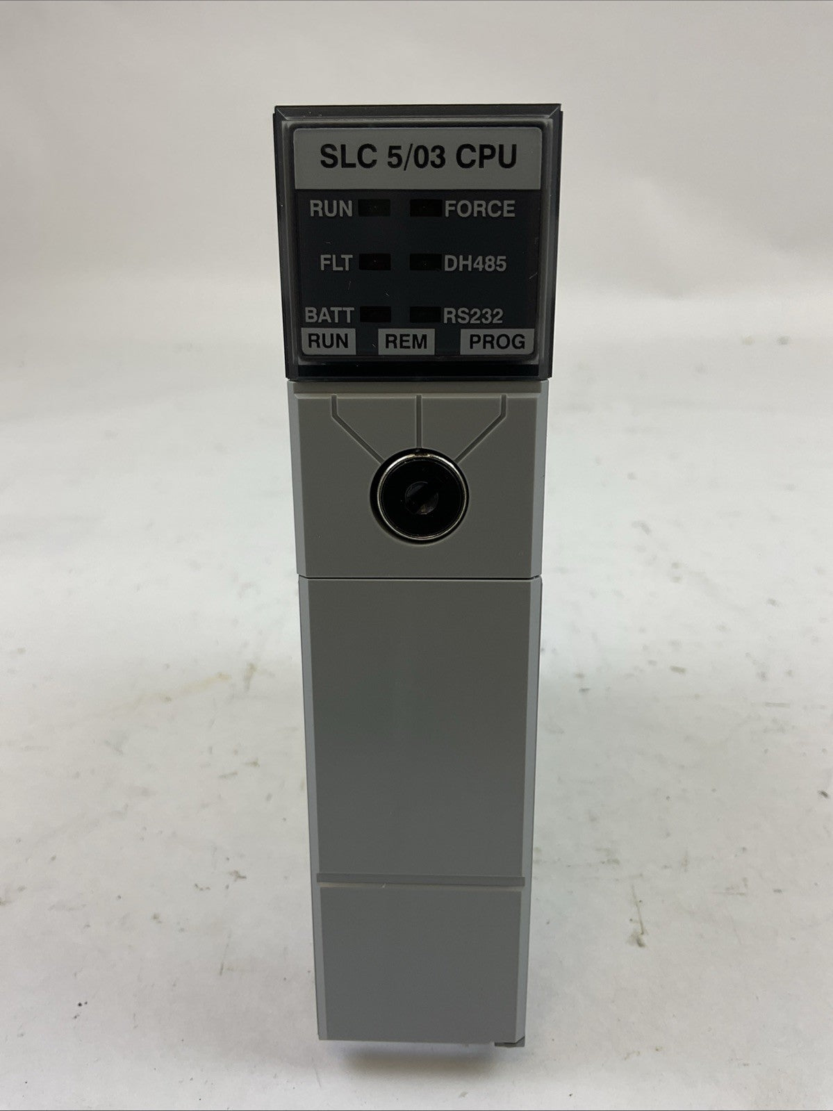 ALLEN BRADLEY 1747-L531 SER E PROC REV 8 1747-OS302 SER C FRN 10 SLC500 PROCESSO