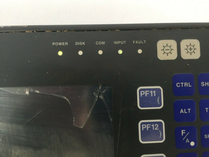 XYCOM 5015KPMT PROFACE OPERATOR PANEL 100-240VAC 1A 50-60HZ  (SEE DESCRIPTION)