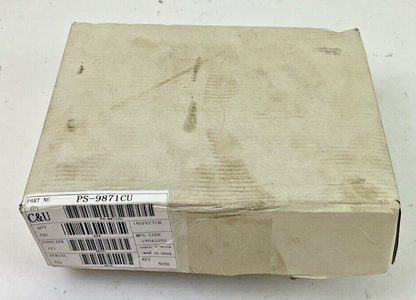 C&U WB1630082-1 WATER PUMP BEARING PS-9871CU ****LOT OF 48****