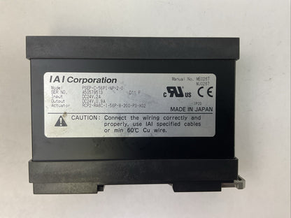 IAI CORPORATION PSEP-C-56PI-NP-2-0 POSITION CONTROLLER 24VDC