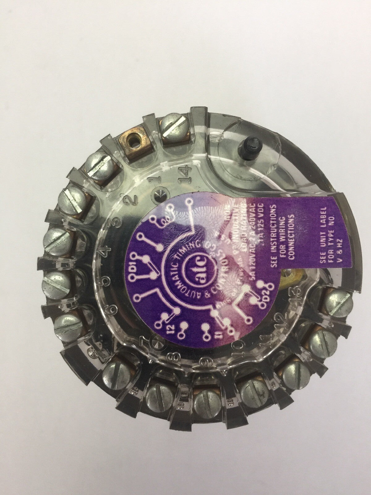 ATC 346D350Q10PX COUNTER 120V 60HZ AUTOMATIC TIMING & CONTROLS
