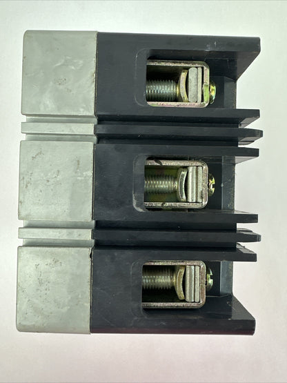 WESTINGHOUSE HMCP003A0C 3A 3P 600VAC 250VDC 6630C87G03 SER C MOTOR CIRCUIT