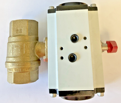 DYNAQUIP AP20DA PNEUMATIC ACTUATOR 80PSI 203IN-LBS