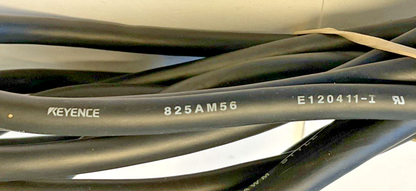 KEYENCE E120400-I CABLE/CORDSET 825AM56 AWM 20276 VW-1