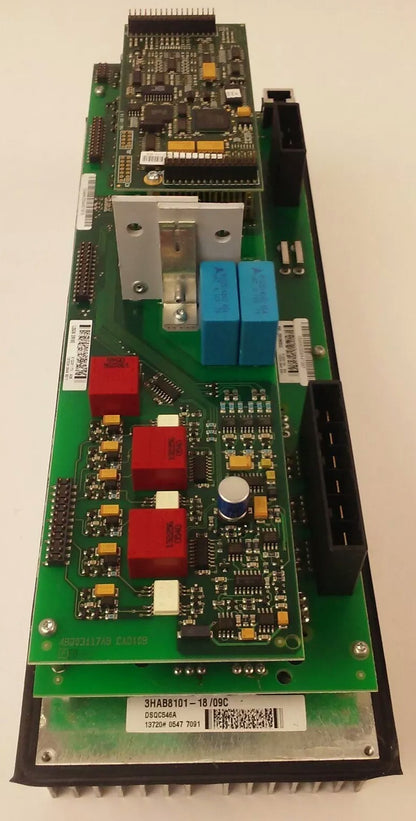 ABB INMOTION 3HAB8101-18/09C SERVO DRIVE DSQC546A