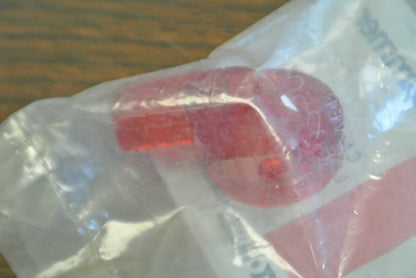 LOT of 2 / CUTLER-HAMMER 10250TFR / CAP "LENS" LEVER - RED / NEW SURPLUS