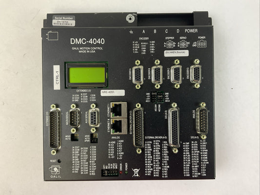 GALIL MOTION CONTROL DMC-4040 CONTROLLER