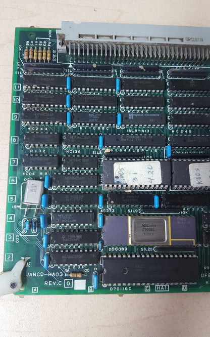 YASKAWA JANCD-HA03 CONTROL BOARD REV. C