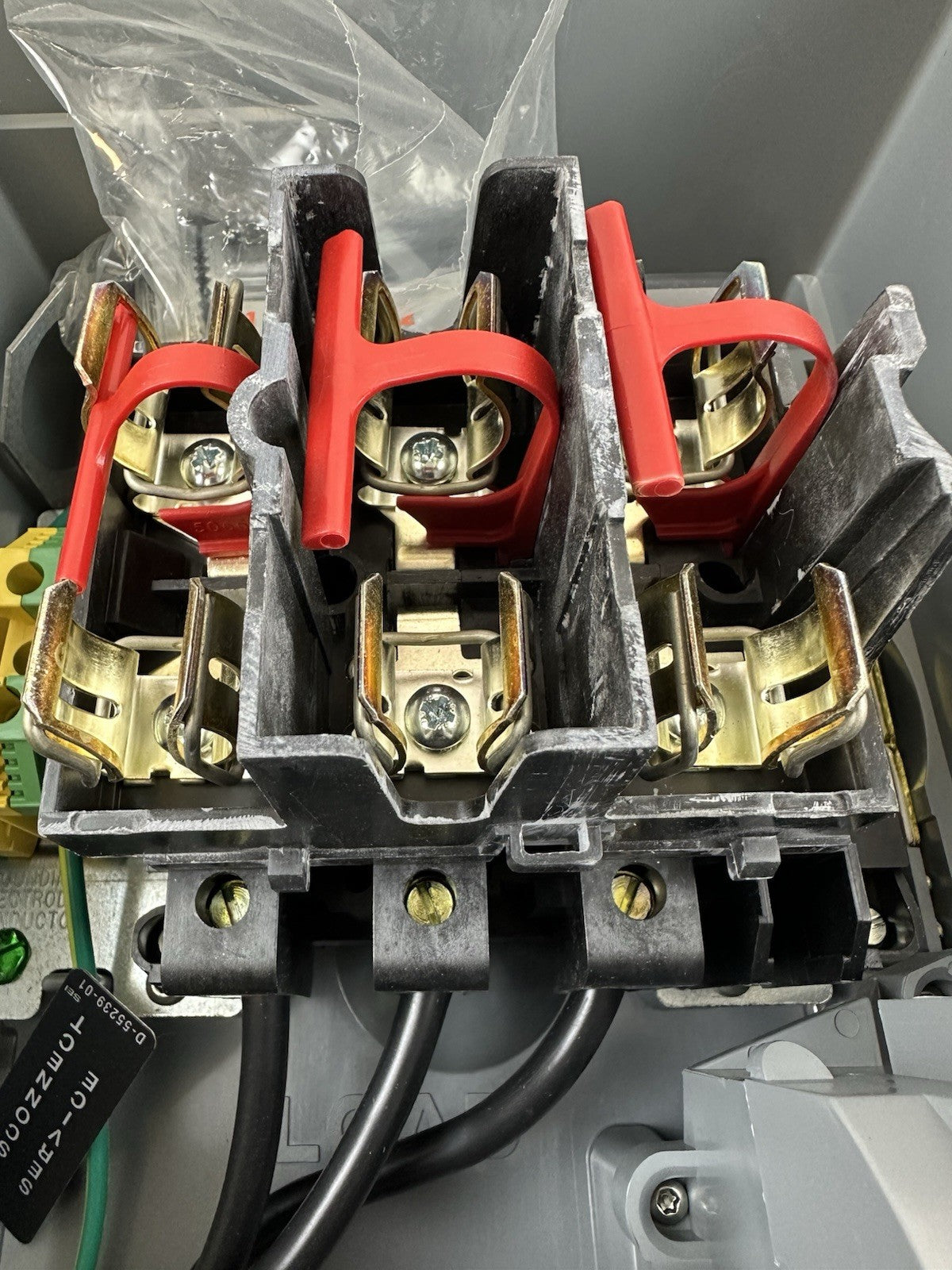 HUBBELL HBL460MIF9W PIN & SLEEVE MECHANICAL INTERLOCK 60A 240VA
