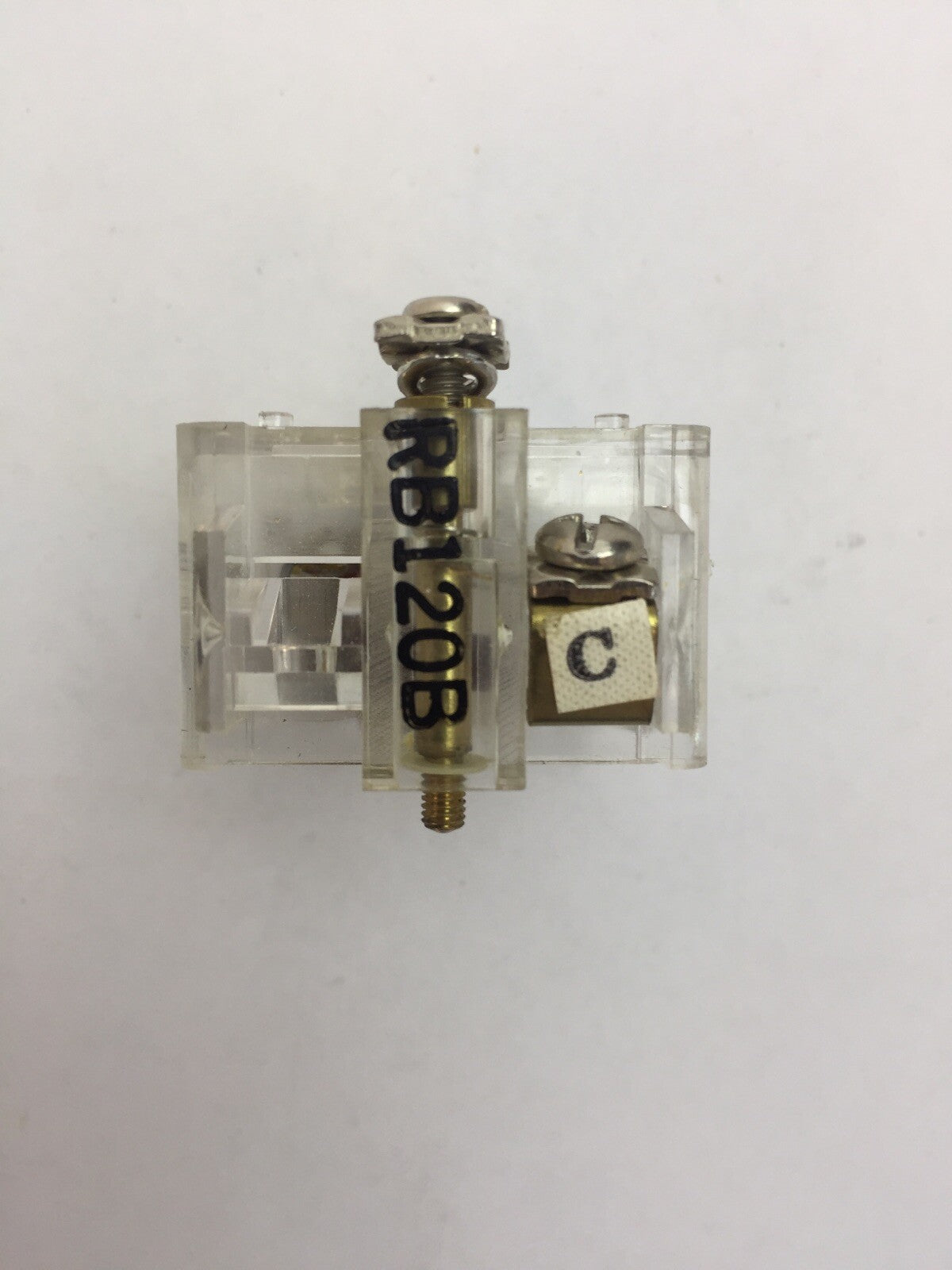 GOULD H33RB120B PILOT LIGHT RESISTOR BASE (LOT OF 19)
