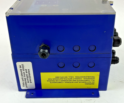 PULSAFEEDER MVECXXXPA-XXX-XXX FLOW METER 115/230V 8A 50/60HZ SFT VER.XXXC0009