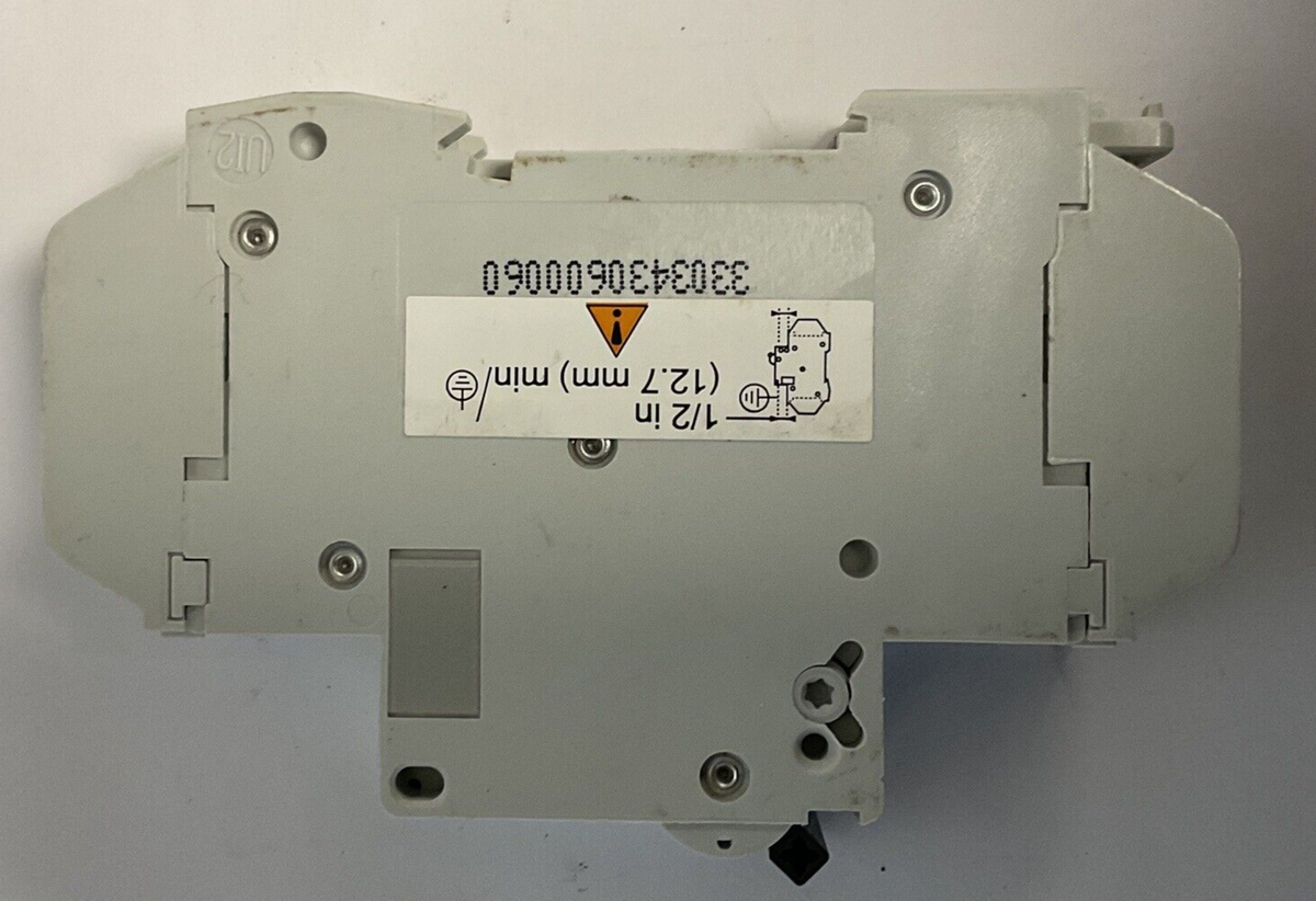 SCHNEIDER ELECTRIC C60 5A MULTI 9 CIRCUIT BREAKER 240VAC/60VDC***LOTOF3***