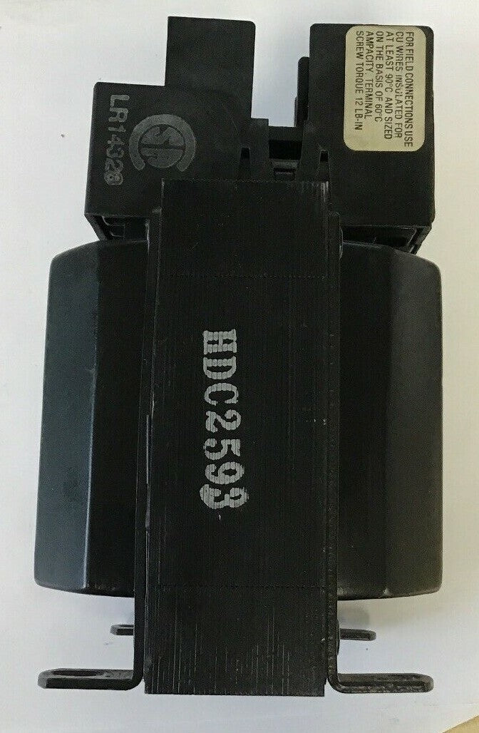 GENERAL SIGNAL E1803PB INDUSTRIAL CONTROL TRANSFORMER .180KVA 50/60HZ TYPE E3PB