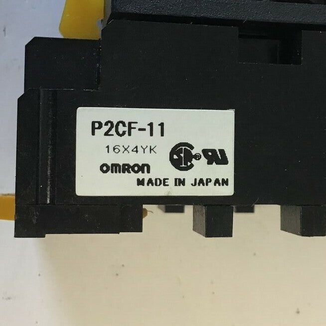ORIENTAL MOTOR  DSP502M SPEED CONTROLLER 200V 50/60HZ W/ P2CF-11 CONTACT BLOCK