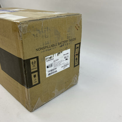 EMERSON SDU-850B INDUSTRIAL AC UPS SOLA HD 850VA 510W 120V 50/60HZ