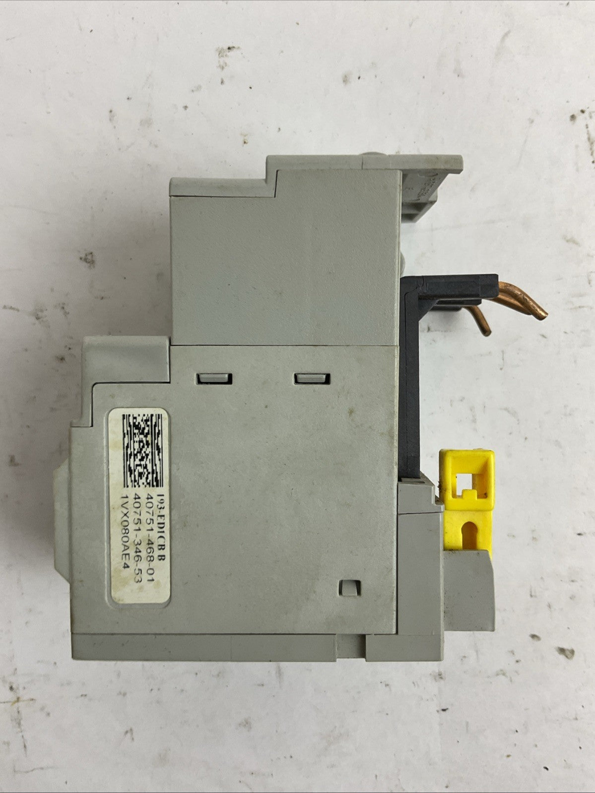 ALLEN BRADLEY 193-ED1CB SER B 1.0-5.0A OVERLOAD RELAY