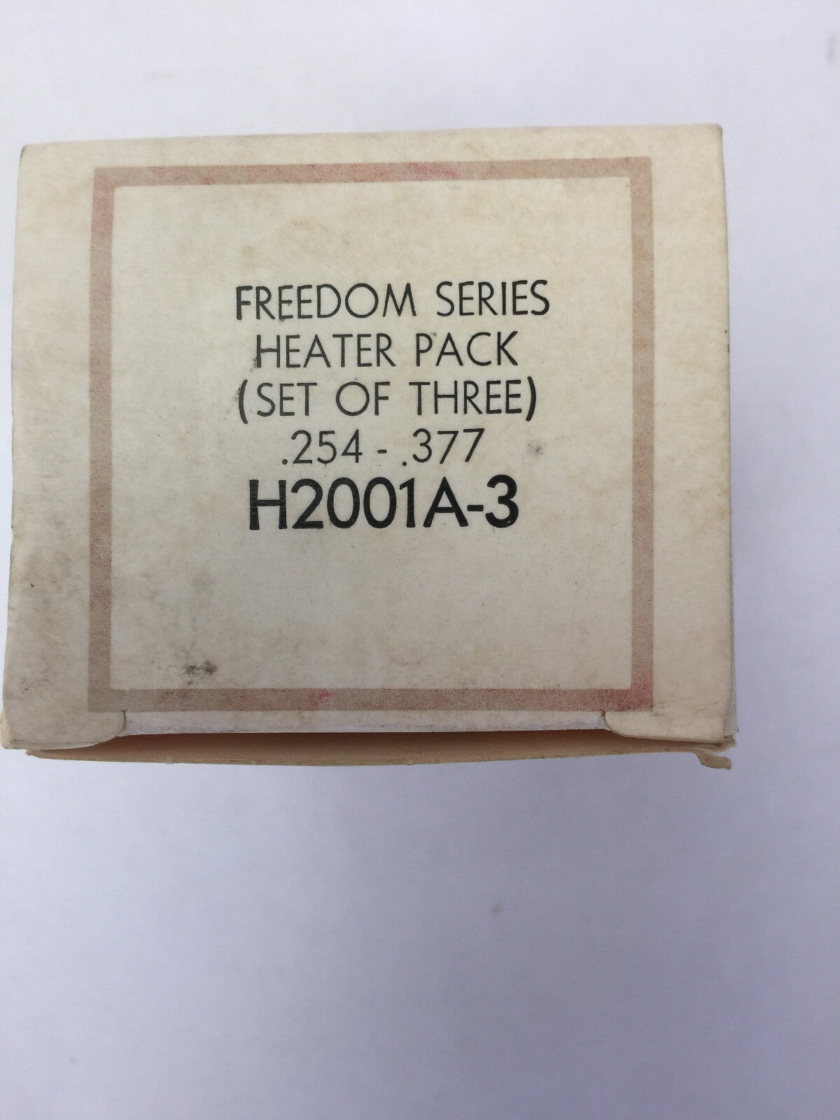 CUTLER HAMMER H2001A-3 FREEDOM SERIES HEATER PACK (SET OF THREE) .254-.377