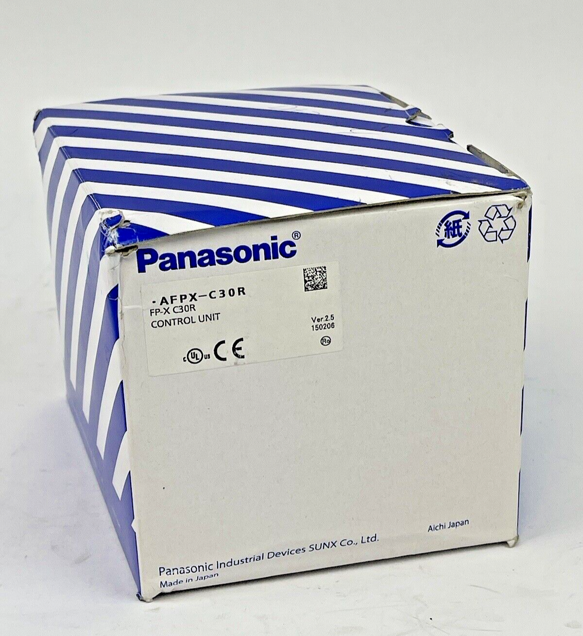 PANASONIC AFPX-C30R-CONTROL UNIT FP-X C30R / AFPX-COM5 -PROGAMMABLE CONTROL UNIT