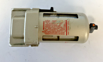 SMC AF30-N03-Z PNEUMATIC FILTER ASSEMBLY 150PSI