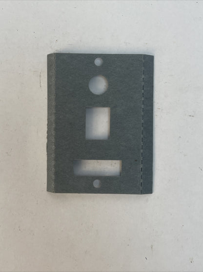 WESTINGHOUSE MST02FN1P MANUAL STARTER SWITCH 2 POLE 1HP 115-230V FLUSH PLATE RED