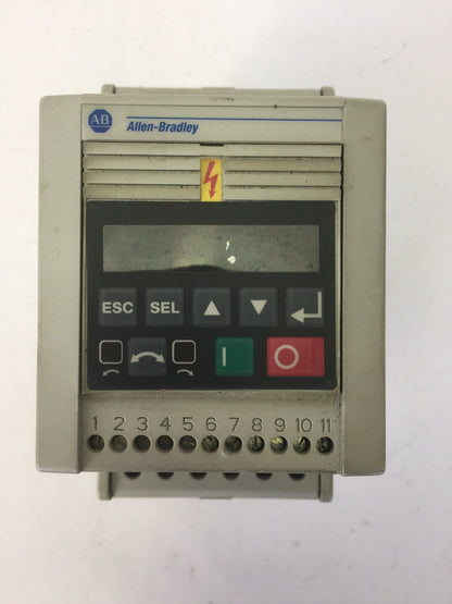 ALLEN BRADLEY 160-BA01NPS1P1 AC DRIVE 380-460V
