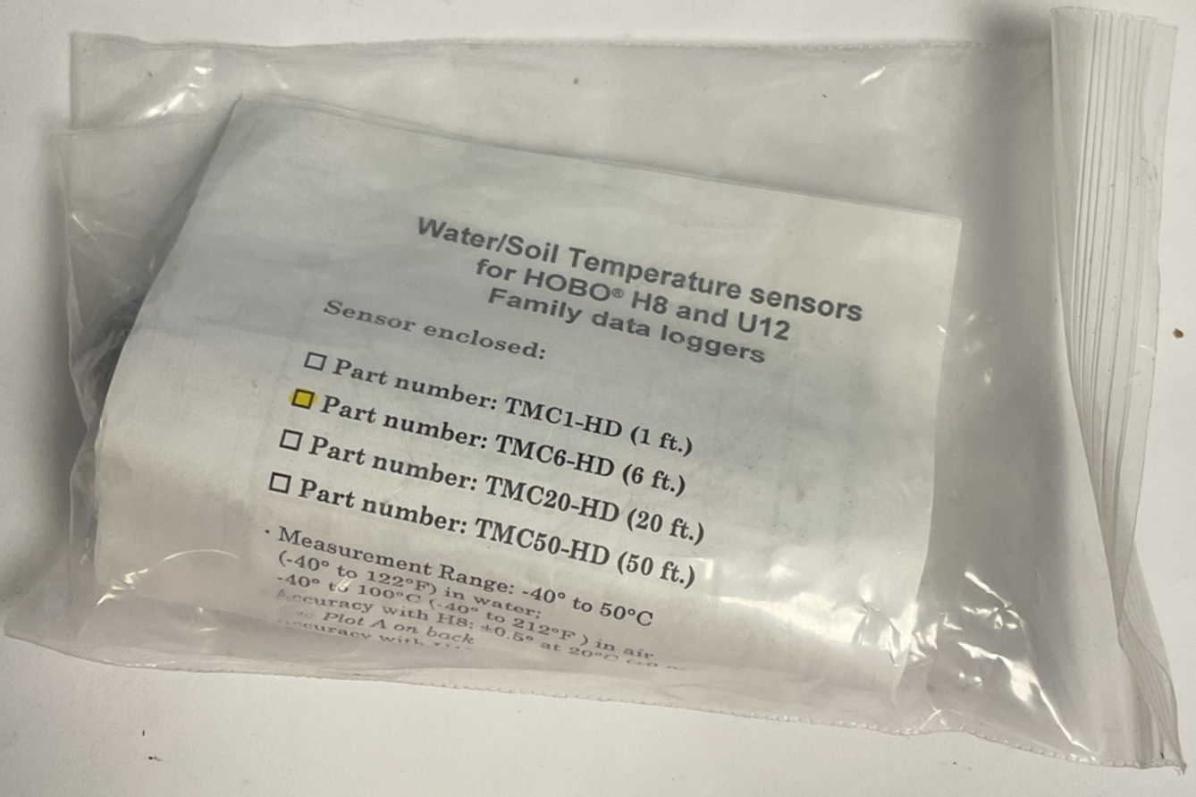 HOBO TMC6-HD WATER/SOIL TEMPERATURE SENSOR 6FT