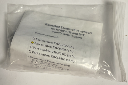 HOBO TMC6-HD WATER/SOIL TEMPERATURE SENSOR 6FT