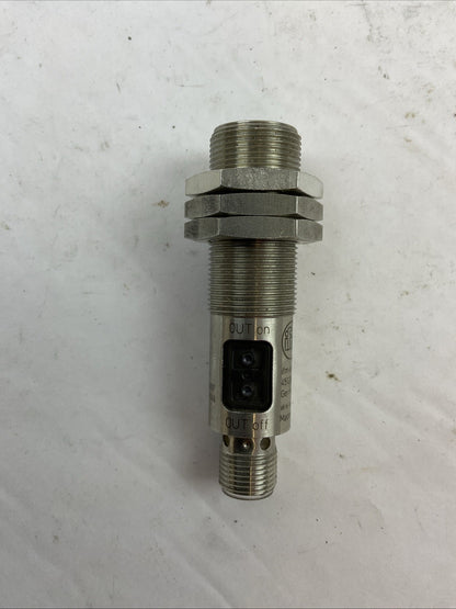 IFM OGH700 PHOTOELECTRIC DIFFUSE SENSOR 10-36VDC CLASS 1 LASER