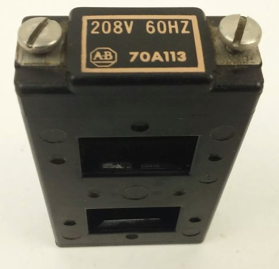 ALLEN BRADLEY 70A113 SERIES K COIL, 208V @ 60HZ, SIZE 0, NEW OTHER, 70A