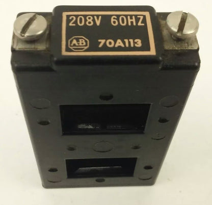 ALLEN BRADLEY 70A113 SERIES K COIL, 208V @ 60HZ, SIZE 0, NEW OTHER, 70A