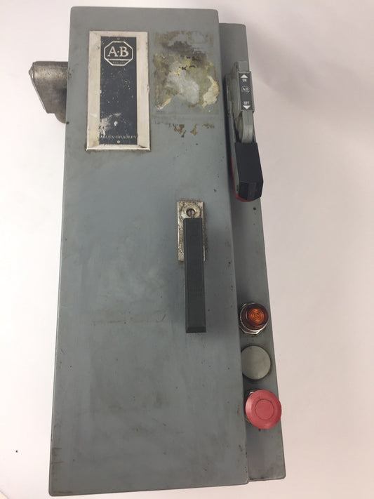 Allen Bradley 512-BJB-6-24 Combination Motor Controller with Control Transformer