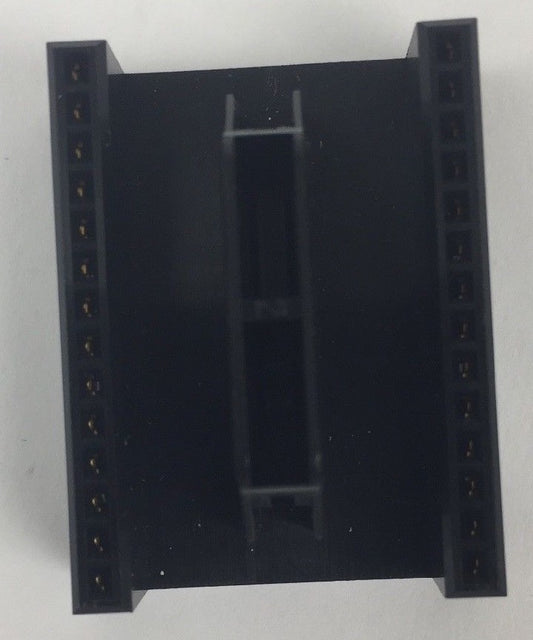 SIEMENS 720 2001-01 PLC MODULE CONNECTOR (LOT OF 4)