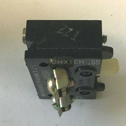 ITE H31XNO CONTACT BLOCK-SINGLE OIL-TIGHT 600V
