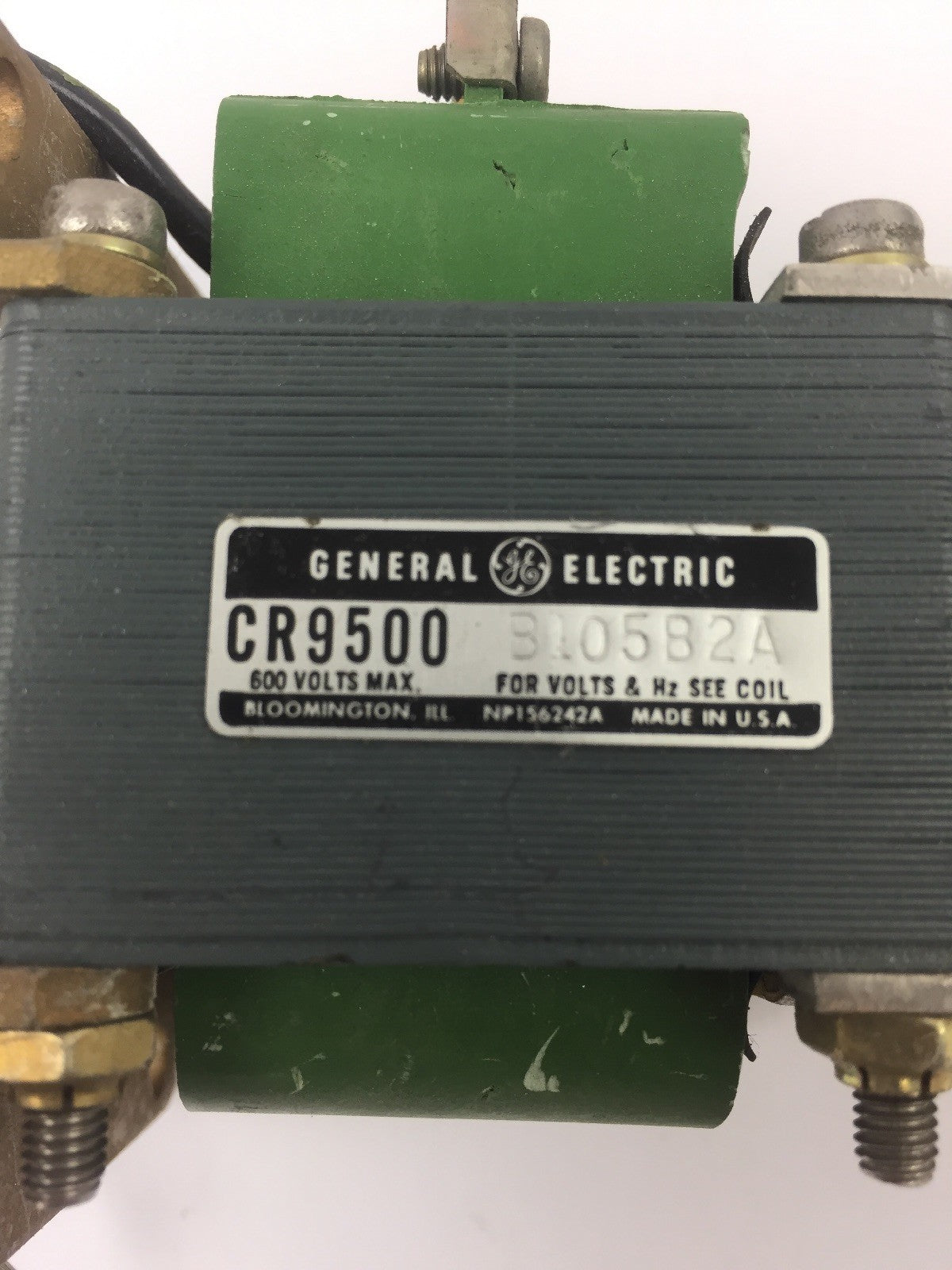GE CR9500B105B2A SOLENOID 115V 60HZ
