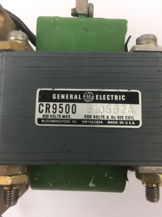 GE CR9500B105B2A SOLENOID 115V 60HZ
