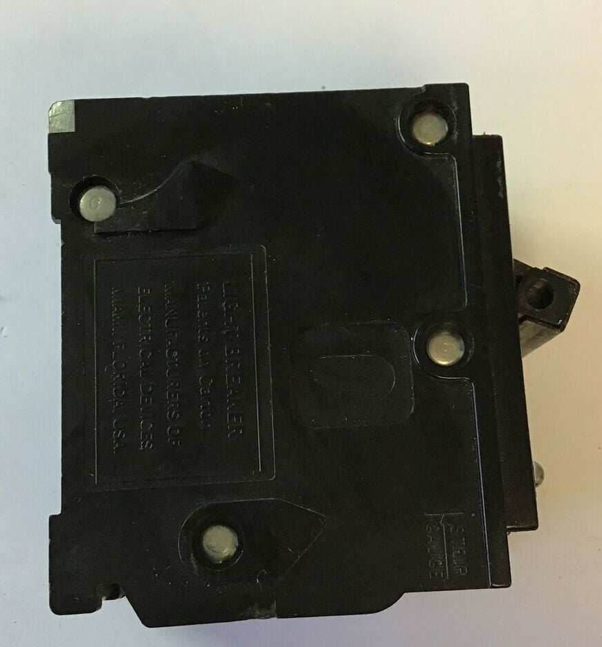 LCB CORP.  LB240 CIRCUIT BREAKER 120/240VAC  ***LOTOF2***