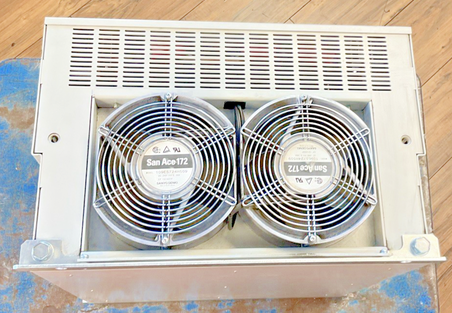 MITSUBISHI MR-J2S-45KBA-QN140 SERVO DRIVE 45KW 93.0A 480VAC