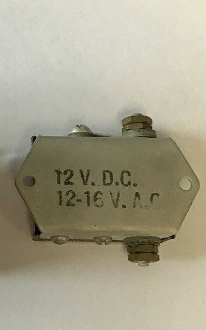 LINE ELECTRIC BD-O BUZZER 12VDC12-16VAC