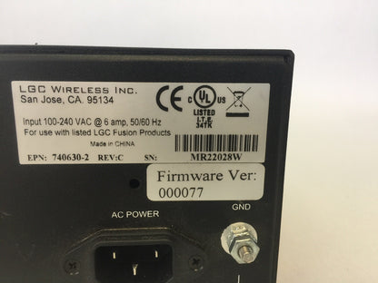 LGC WIRELESS FSN-EH-2 InterReach FUSION EXPANSION HUB 100-240 VAC 6 AMP 50/60 HZ