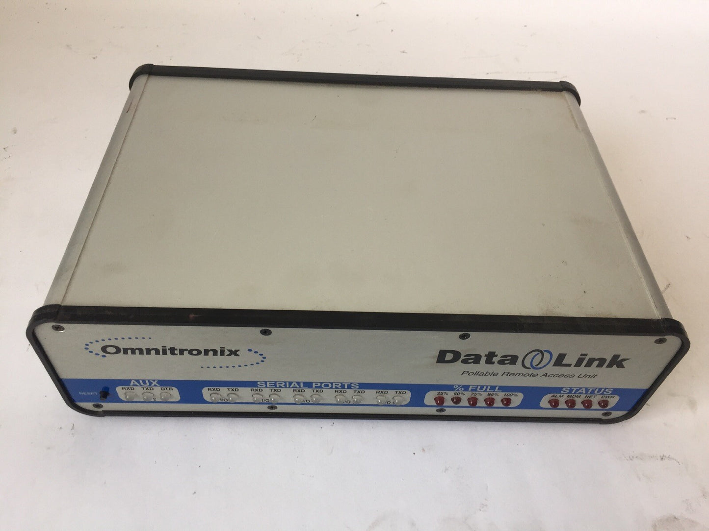 OMNITRONIX 880 DATA LINK POLLABLE REMOTE ACCESS UNIT