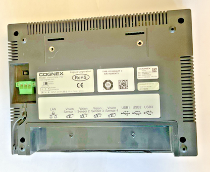 COGNEX VISION VIEW 700 825-0240-1R C DISPLAY PANEL 24VDC