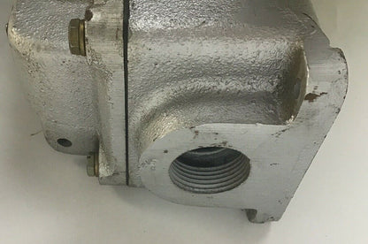 WESTINGHOUSE TYPE HDW PUSHBUTTON STATION 43 E 1308  600VOLTS