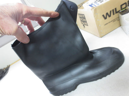 TINGLEY 1400 EXTRA LARGE (11 to 12-1/2) 10" WORK BOOT 100% WATERPROOF BLACK NEW