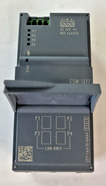 SIEMENS CSM1277 COMMUNICATION MODULE 24VDC 0.10A