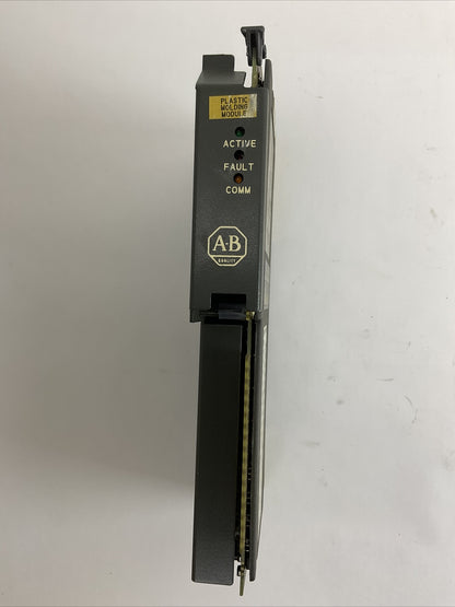 ALLEN BRADLEY 1771-QDC C PLASTIC MOLDING MODULE SER C FIRMWARE REV B 1.2A @ 5VDC