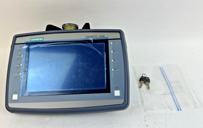 SIEMENS 1P 6AV2 125-2GB23-0AX0 SIMATIC HMI TP700F MOBILE WITH KEY