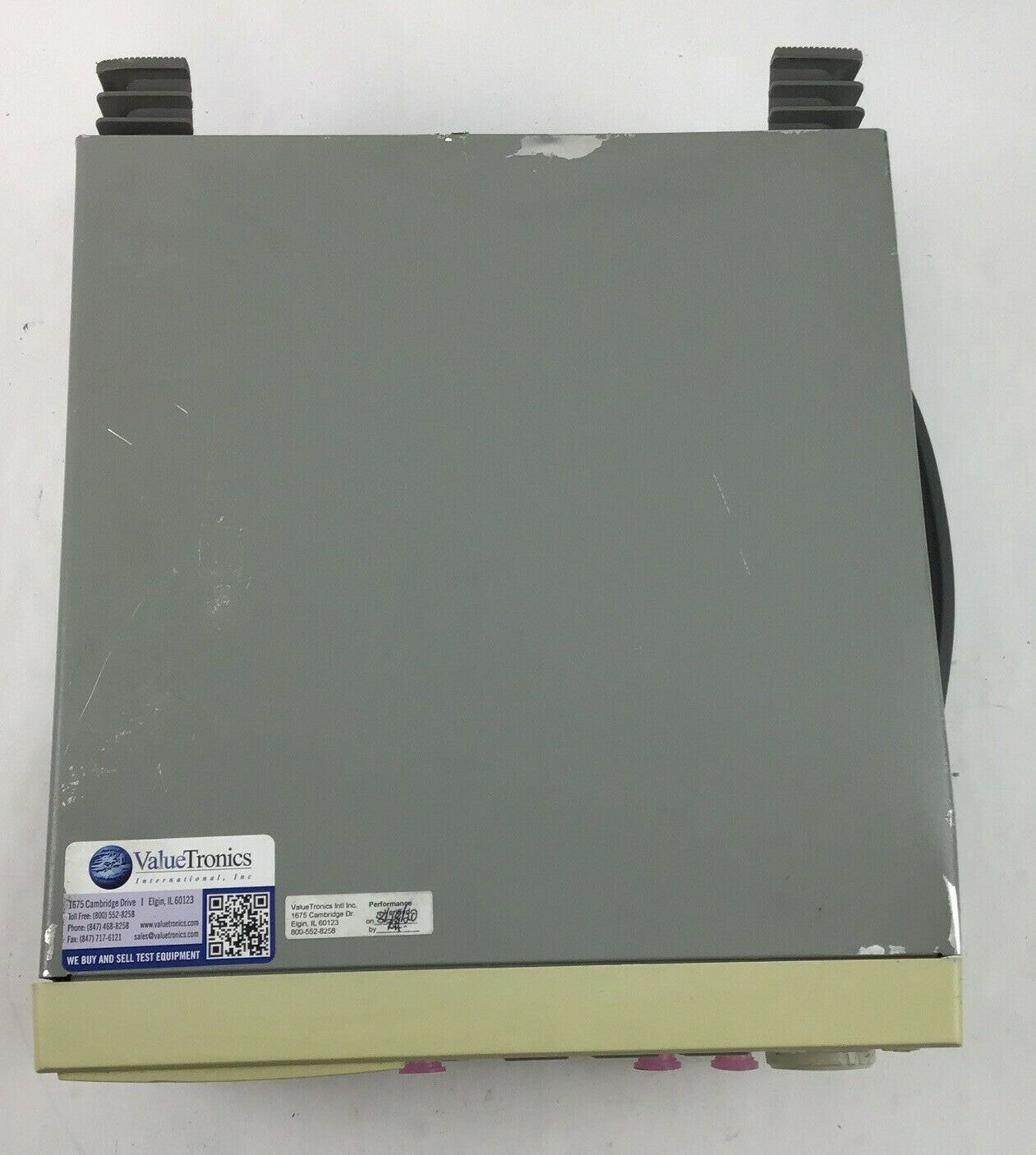 GWINSTEK FUNCTION GENERATOR GFG-3015 115/230VAC 54VA 42W 50/60HZ