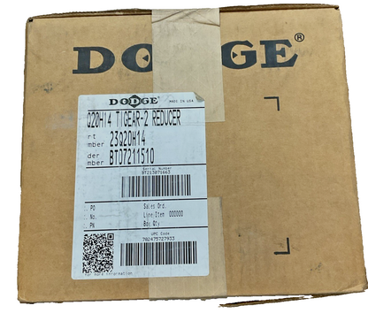 DODGE 23Q20H14 TIGEAR 2 GEAR REDUCER